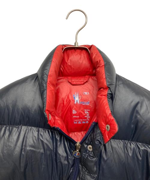 MONCLER（モンクレール）MONCLER (モンクレール) ダウンジャケット ネイビー サイズ:175の古着・服飾アイテム