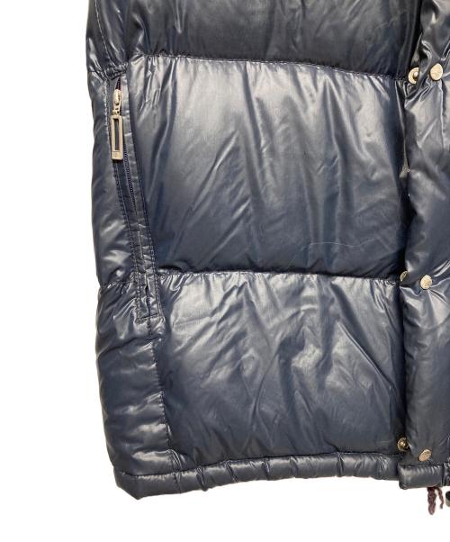 MONCLER（モンクレール）MONCLER (モンクレール) ダウンジャケット ネイビー サイズ:175の古着・服飾アイテム