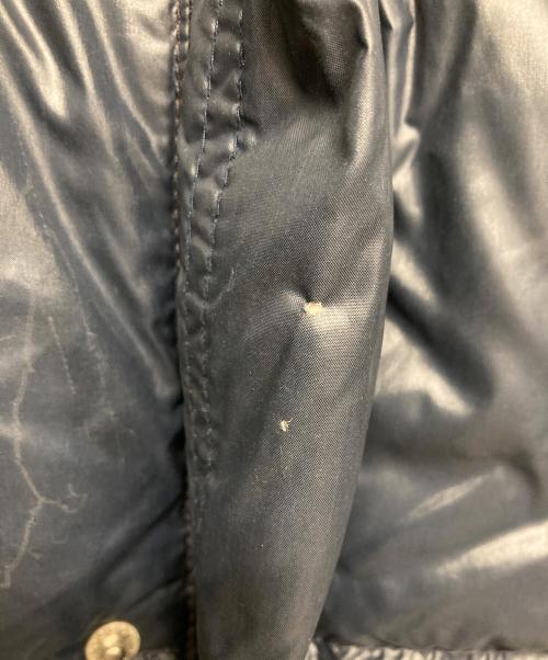 MONCLER（モンクレール）MONCLER (モンクレール) ダウンジャケット ネイビー サイズ:175の古着・服飾アイテム