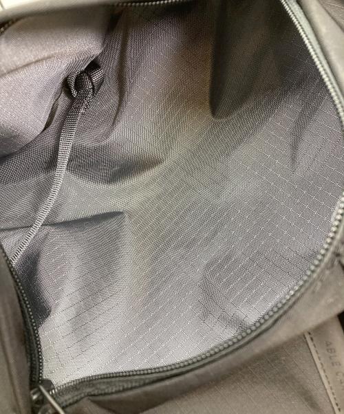 ABLE CARRY（エイブルキャリー）Able Carry (エイブルキャリー) THIRTEEN DAYBAG リュック ブラックの古着・服飾アイテム