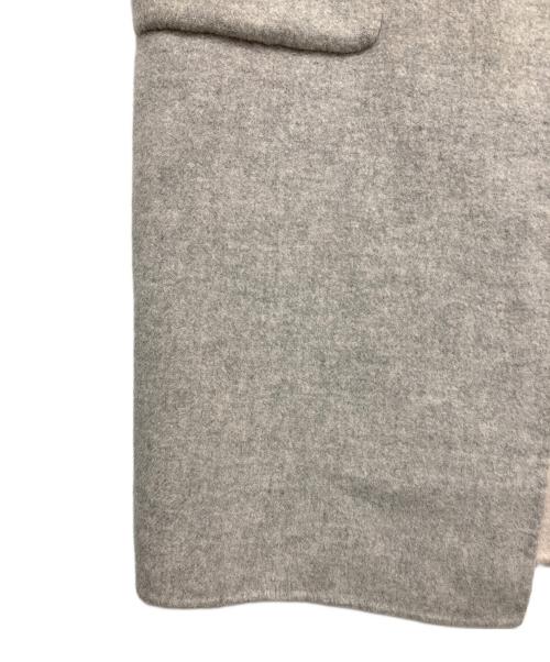 MACKINTOSH PHILOSOPHY（マッキントッシュ フィロソフィー）MACKINTOSH PHILOSOPHY (マッキントッシュ フィロソフィー) ノーカラーコート グレー サイズ:38の古着・服飾アイテム