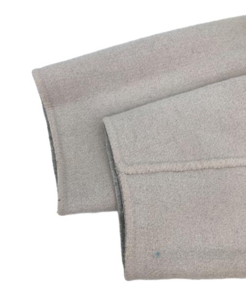 MACKINTOSH PHILOSOPHY（マッキントッシュ フィロソフィー）MACKINTOSH PHILOSOPHY (マッキントッシュ フィロソフィー) ノーカラーコート グレー サイズ:38の古着・服飾アイテム