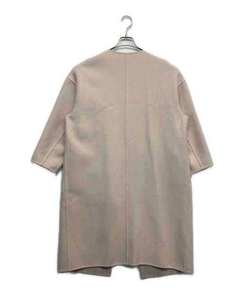 MACKINTOSH PHILOSOPHY（マッキントッシュ フィロソフィー）MACKINTOSH PHILOSOPHY (マッキントッシュ フィロソフィー) ノーカラーコート グレー サイズ:38の古着・服飾アイテム