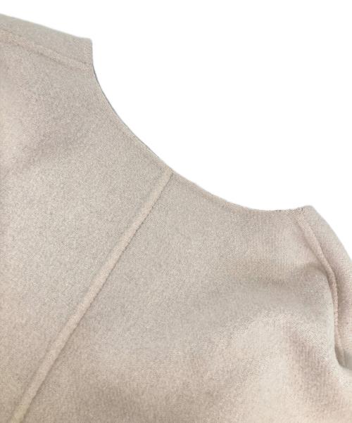 MACKINTOSH PHILOSOPHY（マッキントッシュ フィロソフィー）MACKINTOSH PHILOSOPHY (マッキントッシュ フィロソフィー) ノーカラーコート グレー サイズ:38の古着・服飾アイテム