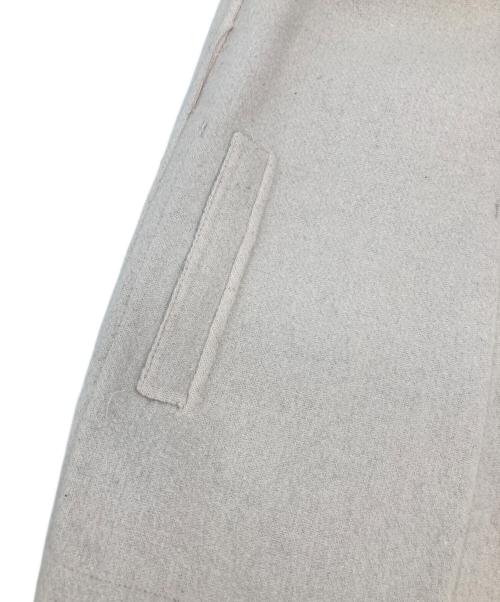 MACKINTOSH PHILOSOPHY（マッキントッシュ フィロソフィー）MACKINTOSH PHILOSOPHY (マッキントッシュ フィロソフィー) ノーカラーコート グレー サイズ:38の古着・服飾アイテム