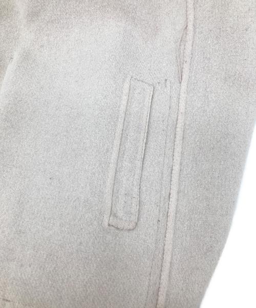 MACKINTOSH PHILOSOPHY（マッキントッシュ フィロソフィー）MACKINTOSH PHILOSOPHY (マッキントッシュ フィロソフィー) ノーカラーコート グレー サイズ:38の古着・服飾アイテム