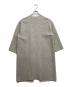 MACKINTOSH PHILOSOPHY (マッキントッシュ フィロソフィー) ノーカラーコート グレー サイズ:38：8000円