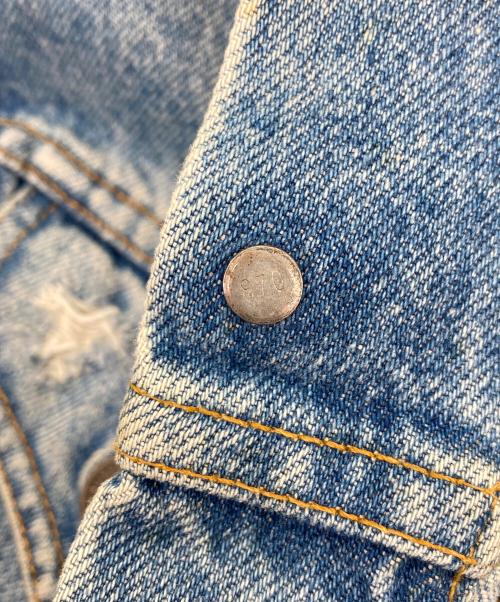 LEVI'S（リーバイス）LEVI'S (リーバイス) 71506デニムジャケット ブルー サイズ:46Lの古着・服飾アイテム