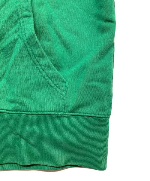 stussy（ステューシー）stussy (ステューシー) ジップアップパーカー グリーン サイズ:Mの古着・服飾アイテム