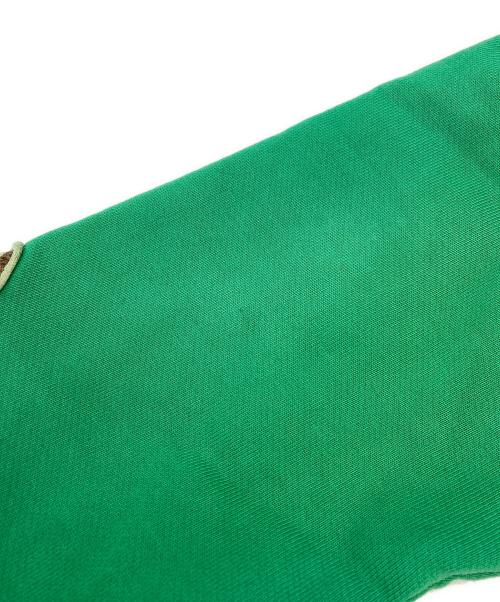 stussy（ステューシー）stussy (ステューシー) ジップアップパーカー グリーン サイズ:Mの古着・服飾アイテム