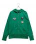 stussy（ステューシー）の古着「ジップアップパーカー」｜グリーン