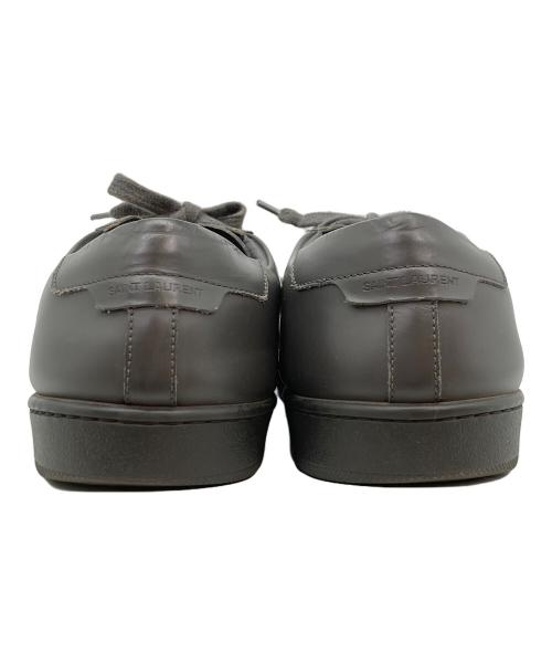 Saint Laurent Paris（サンローランパリ）Saint Laurent Paris (サンローランパリ) ローカットスニーカー グレー サイズ:44の古着・服飾アイテム