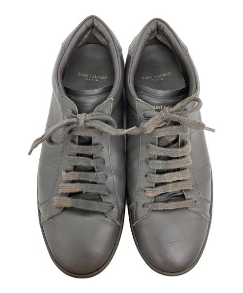Saint Laurent Paris（サンローランパリ）Saint Laurent Paris (サンローランパリ) ローカットスニーカー グレー サイズ:44の古着・服飾アイテム