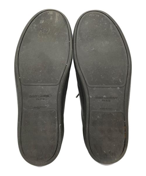 Saint Laurent Paris（サンローランパリ）Saint Laurent Paris (サンローランパリ) ローカットスニーカー グレー サイズ:44の古着・服飾アイテム