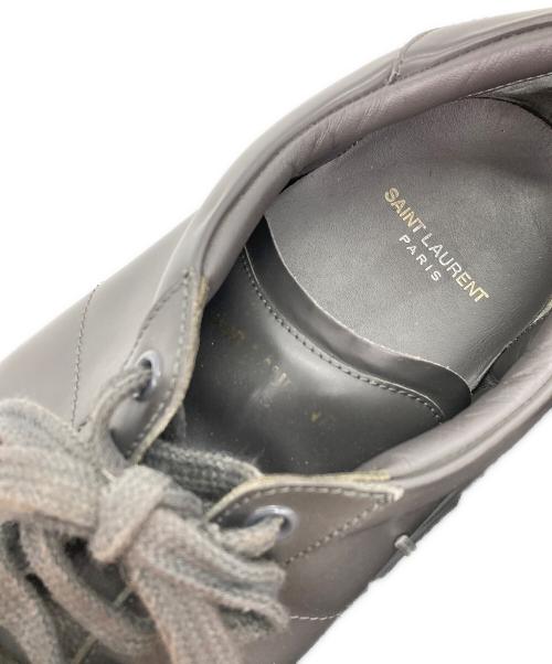 Saint Laurent Paris（サンローランパリ）Saint Laurent Paris (サンローランパリ) ローカットスニーカー グレー サイズ:44の古着・服飾アイテム