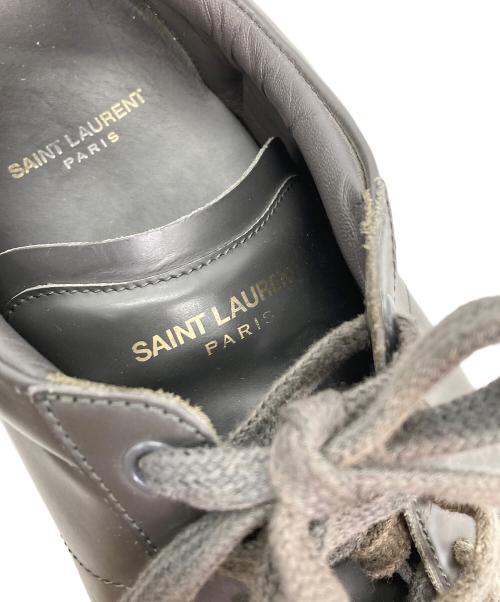 Saint Laurent Paris（サンローランパリ）Saint Laurent Paris (サンローランパリ) ローカットスニーカー グレー サイズ:44の古着・服飾アイテム