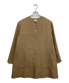 ENFOLD PEツイル WOOL×ダウンコート 中古・古着通販】ENFOLD (エンフォルド) PEツイル WOOL×ダウンコート