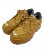 NIKEナイキ）の古着「エアジョーダン1 ブルックリン ロー」｜ブラウン