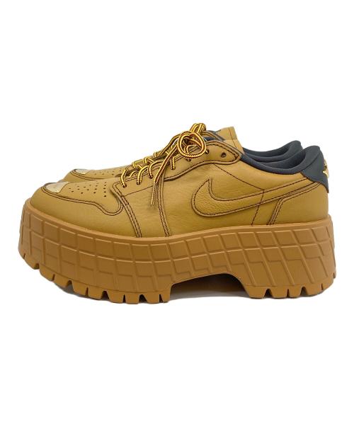 NIKE（ナイキ）NIKE (ナイキ) エアジョーダン1 ブルックリン ロー ブラウン サイズ:25 未使用品の古着・服飾アイテム