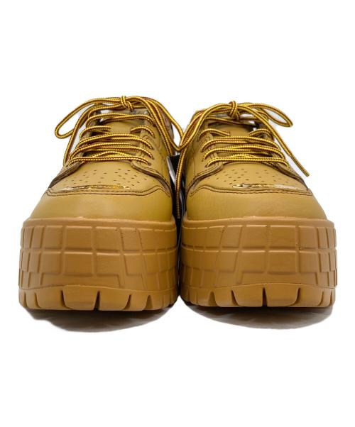 NIKE（ナイキ）NIKE (ナイキ) エアジョーダン1 ブルックリン ロー ブラウン サイズ:25 未使用品の古着・服飾アイテム