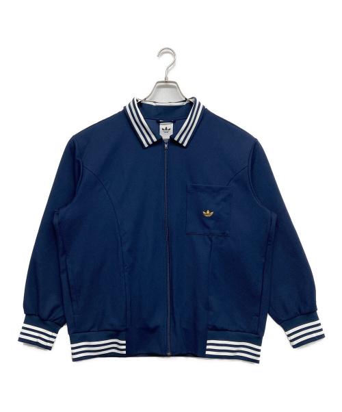 adidas（アディダス）adidas (アディダス) BEAUTY&YOUTH (ビューティーアンドユース) 別注レトロブルゾン ネイビー サイズ:4XLの古着・服飾アイテム