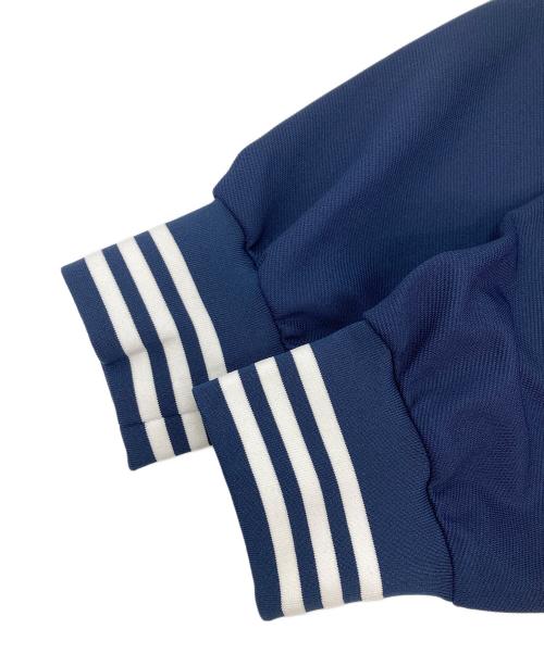 adidas（アディダス）adidas (アディダス) BEAUTY&YOUTH (ビューティーアンドユース) 別注レトロブルゾン ネイビー サイズ:4XLの古着・服飾アイテム