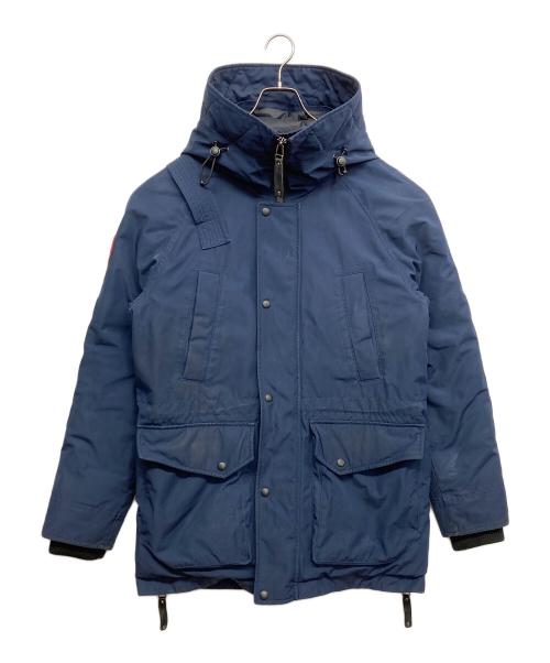 ARCTIC EXPLORER（アークティックエクスプローラー）ARCTIC EXPLORER (アークティックエクスプローラー) ダウンジャケット ネイビー サイズ:Sの古着・服飾アイテム