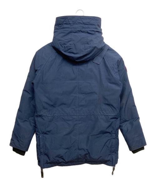 ARCTIC EXPLORER（アークティックエクスプローラー）ARCTIC EXPLORER (アークティックエクスプローラー) ダウンジャケット ネイビー サイズ:Sの古着・服飾アイテム