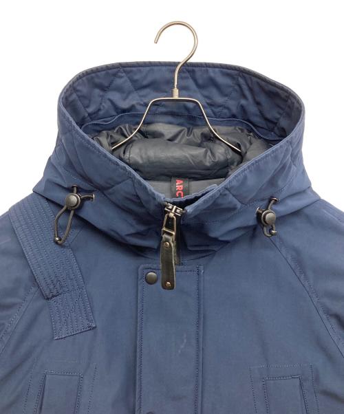 ARCTIC EXPLORER（アークティックエクスプローラー）ARCTIC EXPLORER (アークティックエクスプローラー) ダウンジャケット ネイビー サイズ:Sの古着・服飾アイテム