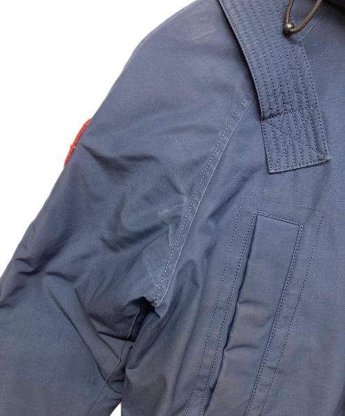 ARCTIC EXPLORER（アークティックエクスプローラー）ARCTIC EXPLORER (アークティックエクスプローラー) ダウンジャケット ネイビー サイズ:Sの古着・服飾アイテム