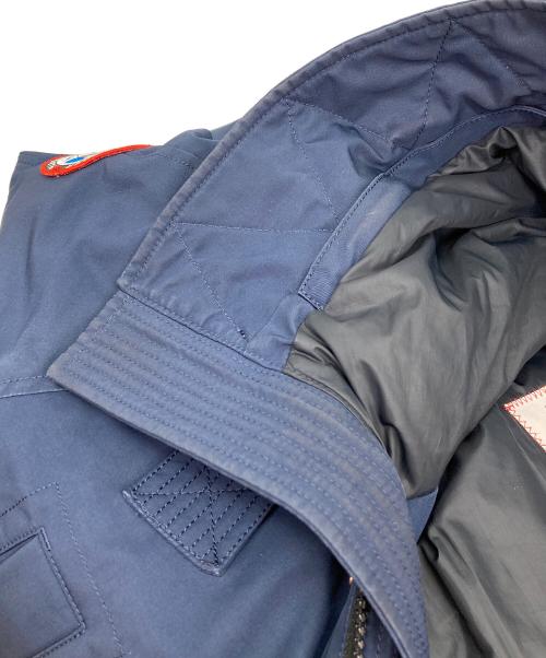 ARCTIC EXPLORER（アークティックエクスプローラー）ARCTIC EXPLORER (アークティックエクスプローラー) ダウンジャケット ネイビー サイズ:Sの古着・服飾アイテム