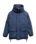 ARCTIC EXPLORER（アークティックエクスプローラー）の古着「ダウンジャケット」｜ネイビー