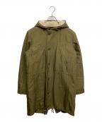 A.P.C.アーペーセー）の古着「ライナー付コート」｜グリーン