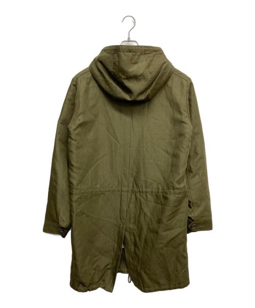 A.P.C.（アーペーセー）A.P.C. (アーペーセー) ライナー付コート グリーン サイズ:XSの古着・服飾アイテム