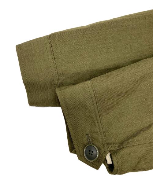A.P.C.（アーペーセー）A.P.C. (アーペーセー) ライナー付コート グリーン サイズ:XSの古着・服飾アイテム