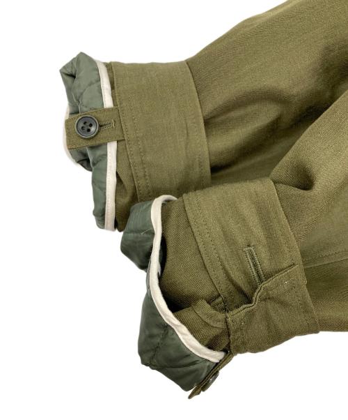 A.P.C.（アーペーセー）A.P.C. (アーペーセー) ライナー付コート グリーン サイズ:XSの古着・服飾アイテム