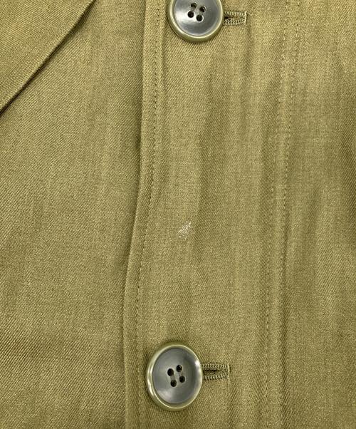 A.P.C.（アーペーセー）A.P.C. (アーペーセー) ライナー付コート グリーン サイズ:XSの古着・服飾アイテム