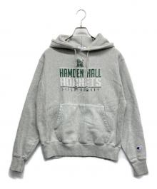 Champion（チャンピオン）の古着「リバースウィーブパーカー」｜グレー