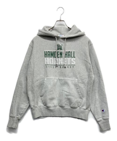 Champion（チャンピオン）Champion (チャンピオン) リバースウィーブパーカー グレー サイズ:Mの古着・服飾アイテム