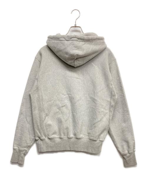 Champion（チャンピオン）Champion (チャンピオン) リバースウィーブパーカー グレー サイズ:Mの古着・服飾アイテム