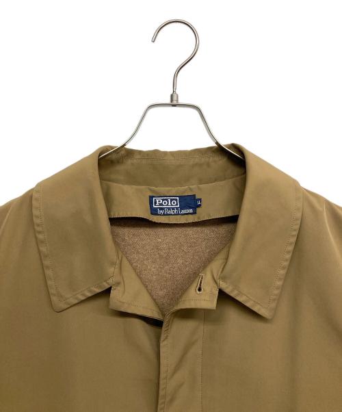 POLO RALPH LAUREN（ポロ・ラルフローレン）POLO RALPH LAUREN (ポロ・ラルフローレン) ライナー付コート ブラウン サイズ:XLの古着・服飾アイテム