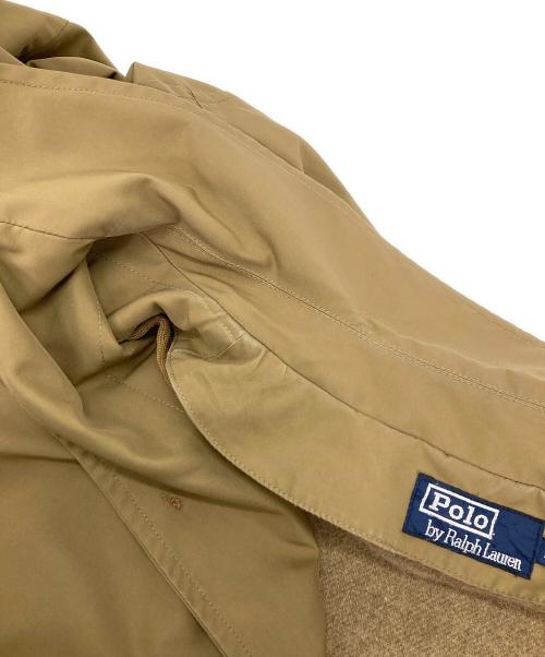 POLO RALPH LAUREN（ポロ・ラルフローレン）POLO RALPH LAUREN (ポロ・ラルフローレン) ライナー付コート ブラウン サイズ:XLの古着・服飾アイテム