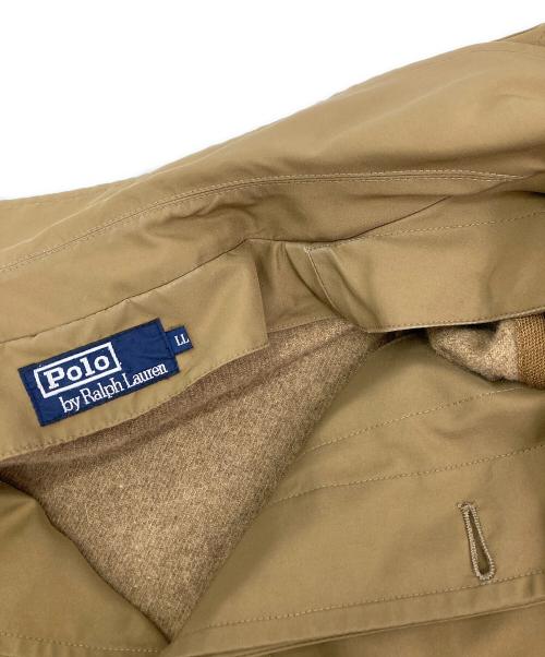 POLO RALPH LAUREN（ポロ・ラルフローレン）POLO RALPH LAUREN (ポロ・ラルフローレン) ライナー付コート ブラウン サイズ:XLの古着・服飾アイテム