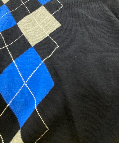 CHAPS（チャップス）CHAPS (チャップス) ニットベスト ネイビー サイズ:XLの古着・服飾アイテム