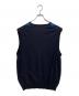 CHAPS (チャップス) ニットベスト ネイビー サイズ:XL：4000円
