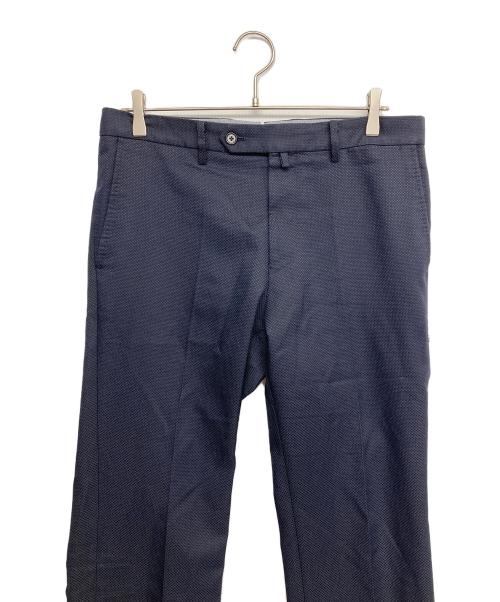 MACKINTOSH PHILOSOPHY（マッキントッシュ フィロソフィー）MACKINTOSH PHILOSOPHY (マッキントッシュ フィロソフィー) テーパードパンツ ネイビー サイズ:42の古着・服飾アイテム