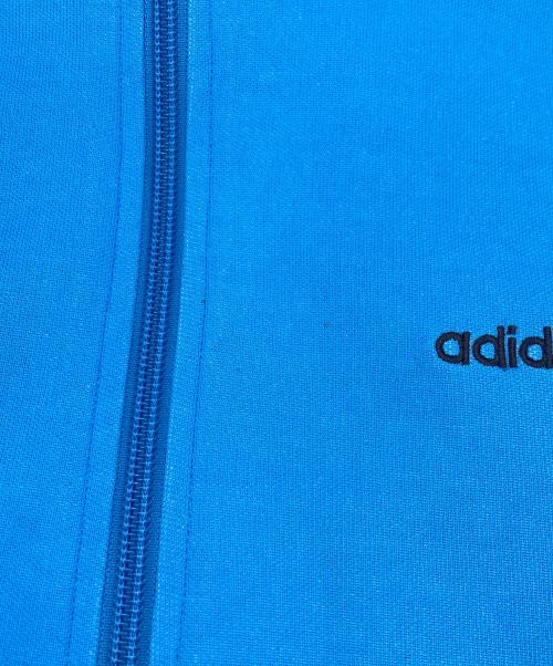 adidas（アディダス）adidas (アディダス) トラックジャケット ブルー サイズ:Mの古着・服飾アイテム