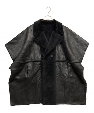 中古・古着通販】AMERI (アメリ) リバーシブルボアポンチョコート