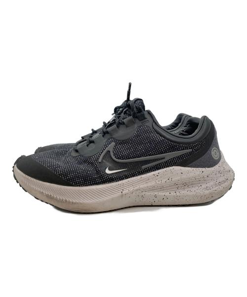 NIKE（ナイキ）NIKE (ナイキ) ズーム ウィンフロー 8 シールド ブラック サイズ:27の古着・服飾アイテム