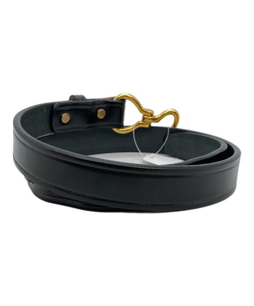 TORY（トリー）TORY (トリー) レザーベルト ブラック サイズ:30の古着・服飾アイテム